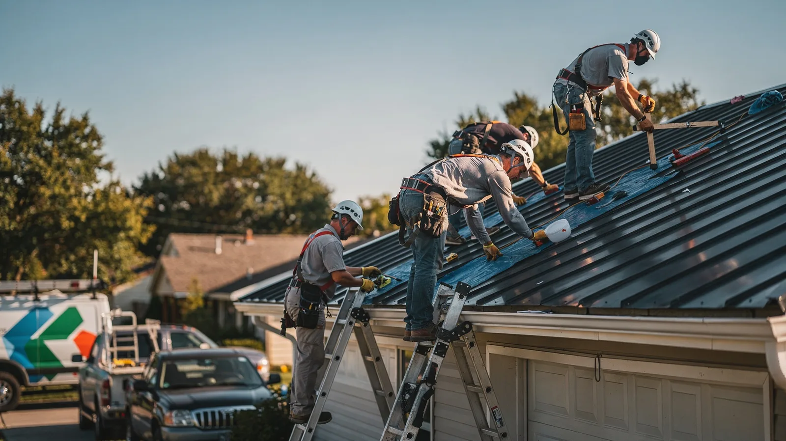 Metal Roof Installation in Camanche, IA near me
